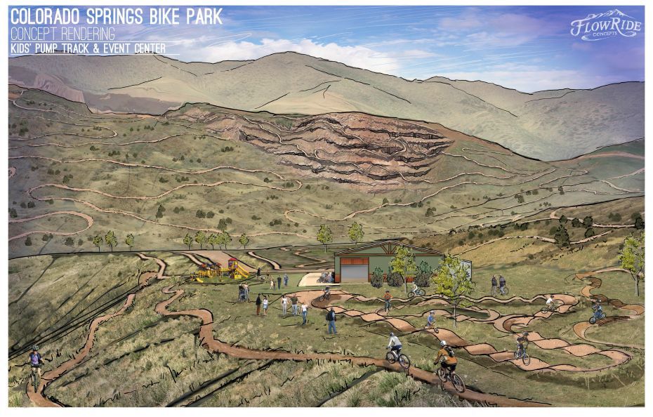 Pikeview Quarry's history of rockslides raises doubts about bike park proposal (copy)